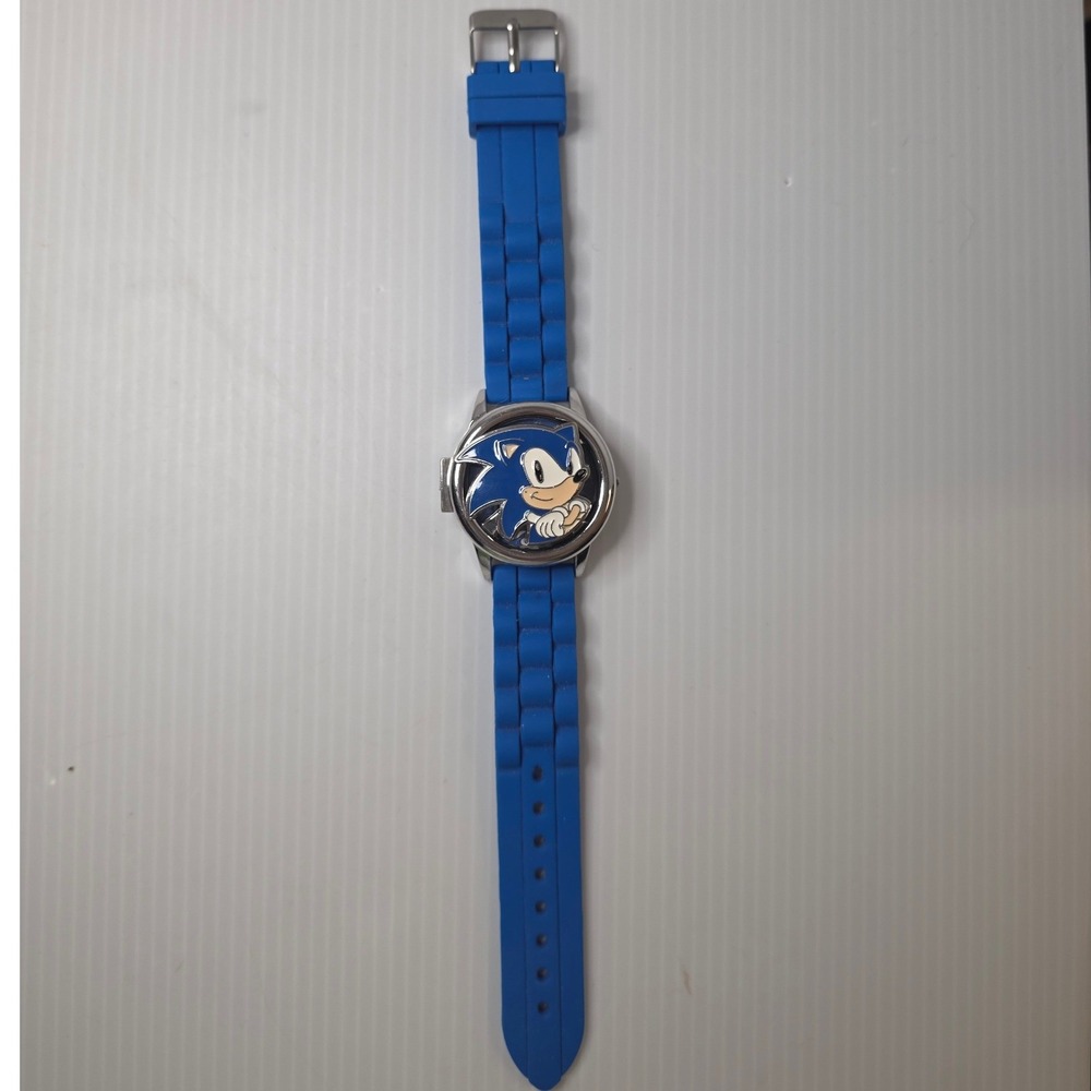 Accutime Sonic The Hedgehog Kids Watch Blue Fair SNC4093WM